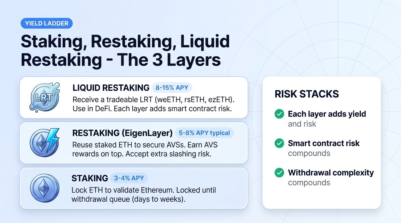 restaking yield