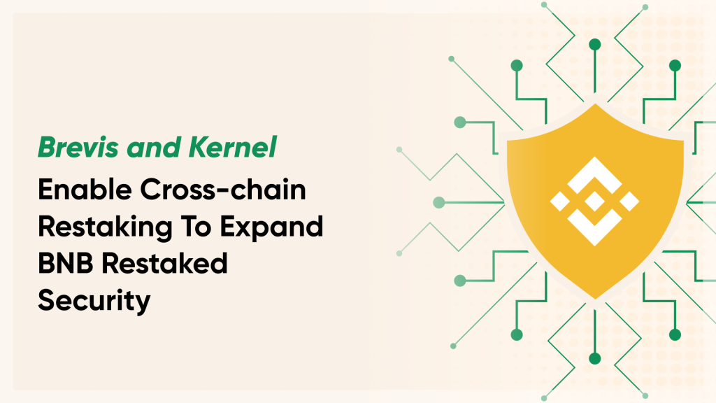 to Cross-Chain Restaking