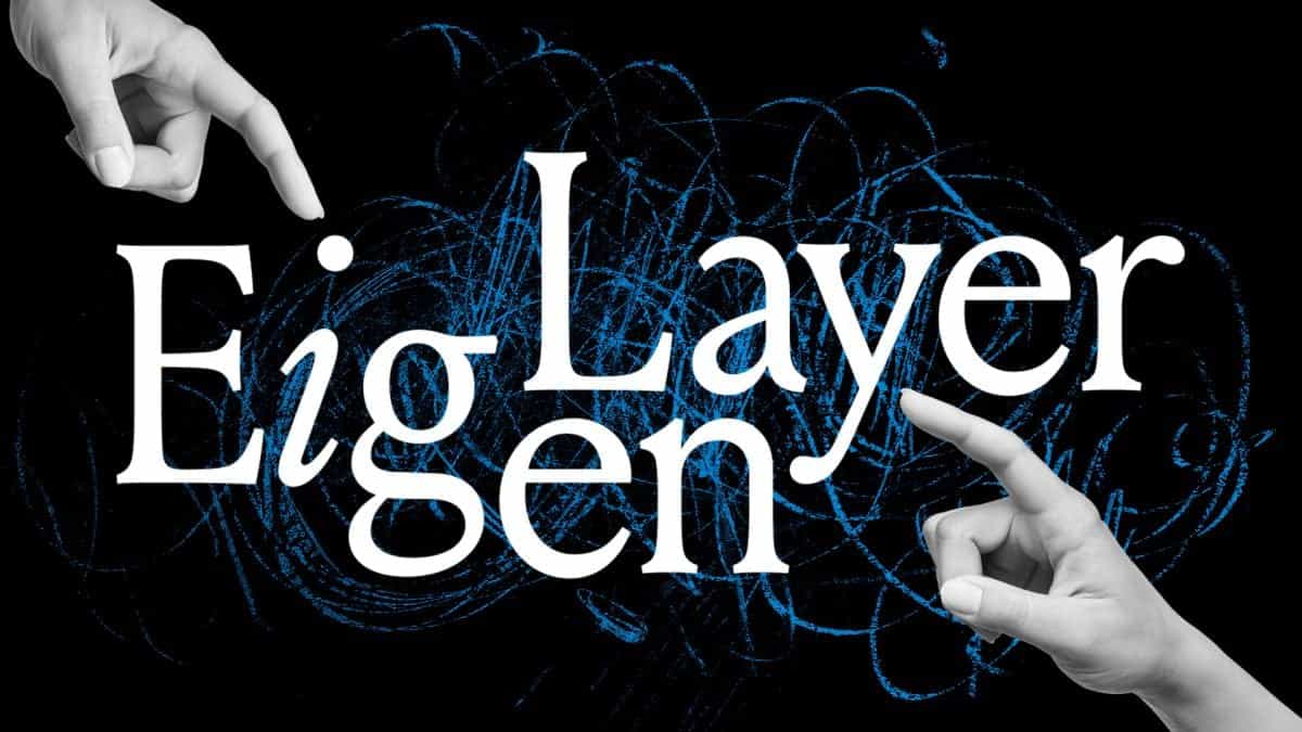 EigenLayer Ethereum restaking protocol logo