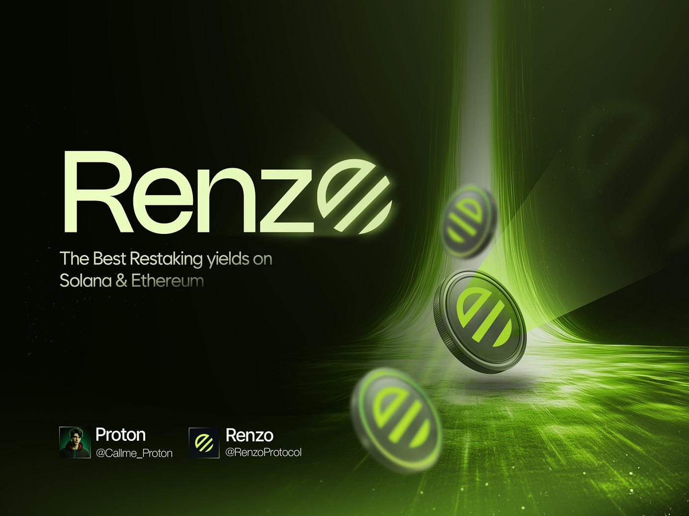 Renzo liquid restaking protocol Ethereum Solana