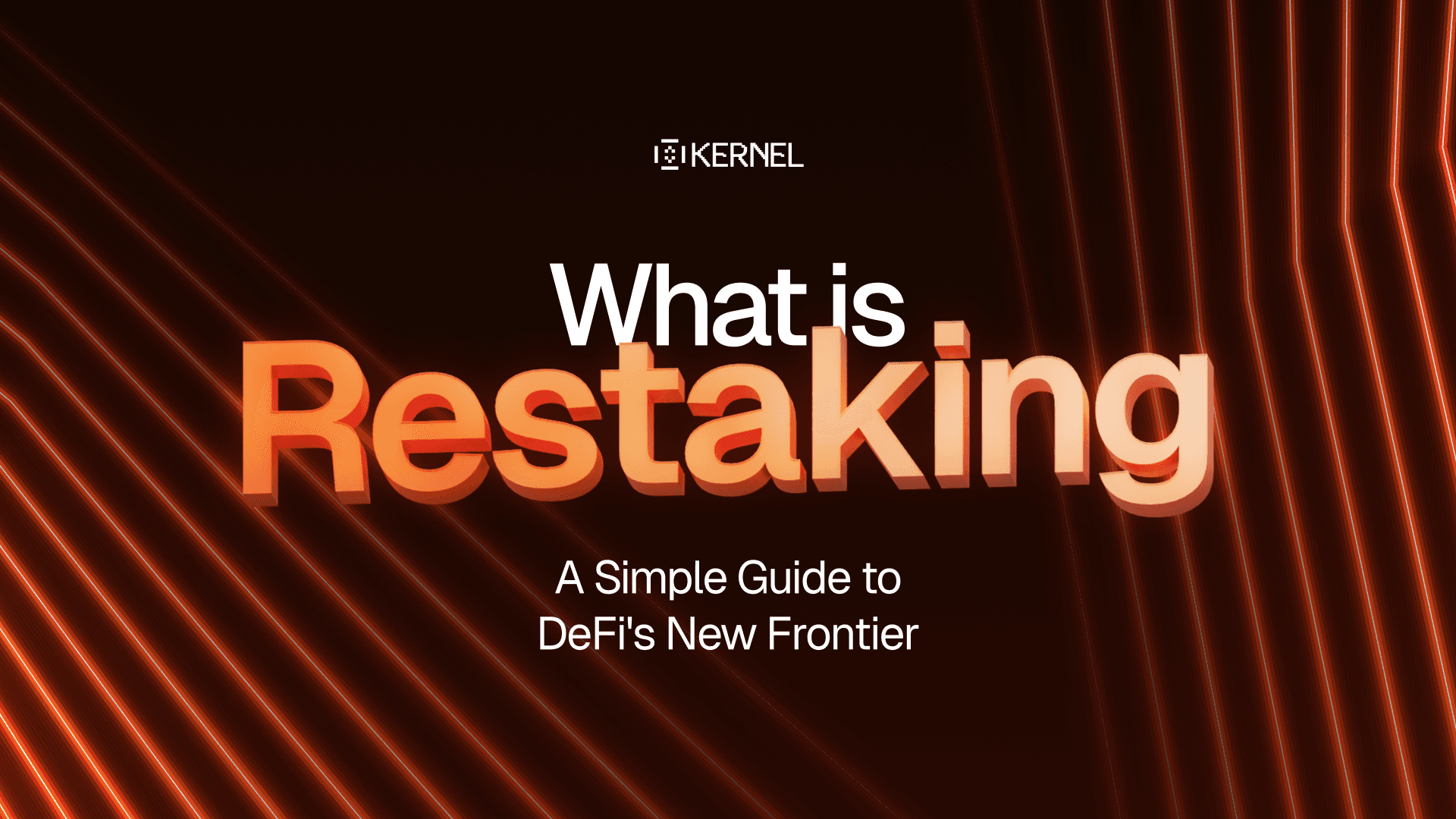 Risk DAO restaking