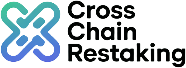 Cross-chain restaking